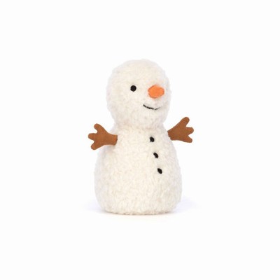 Jellycat Wee Snowman New Zealand | BWMCR7803